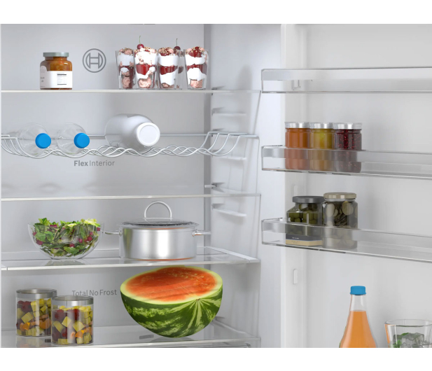 Bosch KGN497ICT No Frost 203cm Stal Szczotkowana Komora Zero 440L - 1588627 - zdjęcie 5